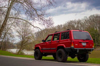 Fishbone Offroad 84-01 XJ Jeep Cherokee Bullhead Rear Bumper