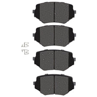 R1 Concepts R1 96-08 Chevrolet Tracker Front R1 Optimum OE Brake Pads
