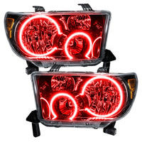 ORACLE Lighting Oracle 07-11 Toyota Tundra Pre-Assembled Headlights - Black Housing - w/ BC1 Controller