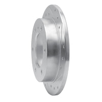 R1 Concepts R1 88-95 Isuzu Pickup Rear Right Drilled & Slotted Silver Brake Rotor