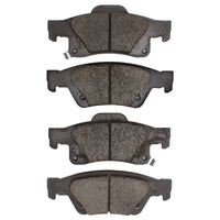 R1 Concepts R1 11-26 Jeep Grand Cherokee Rear Semi Met Brake Pads