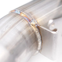 Stainless Works 15-19 Dodge Challenger 6.2L/6.4L Hemi 3in Legend Catback X-Pipe w/4in Quad Tips