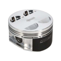 Manley Performance Manley 04+ Subaru WRX STi (EJ257) 75mm DE-STROKED 99.5mm STD Bore 9.8:1 Dish Piston Set with Rings