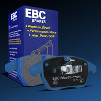 EBC 12-18 Ford Focus ST Bluestuff Front Brake Pads