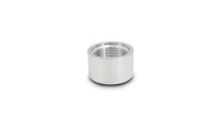 Vibrant -4 AN Female Weld Bung (7/16in -20 Thread) - Aluminum