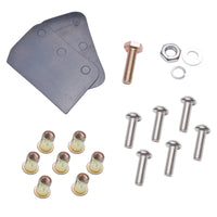 ORACLE Lighting Oracle 07-13 Silverado/Sierra Curved 50in LED Light Bar Brackets