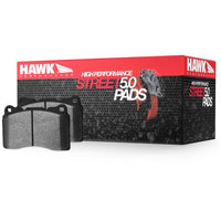 Hawk Performance Hawk 00-07 Ford Focus HPS 5.0 Rear Street Brake Pads