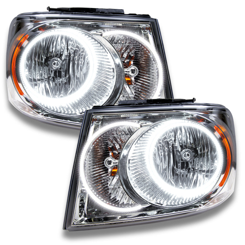 ORACLE Lighting Oracle 07-09 Dodge Durango SMD HL - Chrome - White