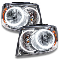 ORACLE Lighting Oracle 07-09 Dodge Durango SMD HL - Chrome - White