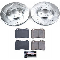 PowerStop Power Stop 92-93 Mercedes-Benz 500E Front Z23 Evolution Sport Brake Kit