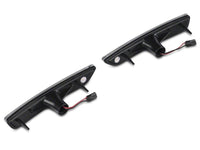 Raxiom 10-14 Ford Mustang Axial Series LED Side and Quarter Marker Lights- Clear