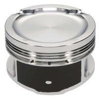 JE Pistons VW 2.0T TSI (22mm Pin) 82.5mm Bore 9.6:1 CR -7.8cc Dish Asymmetric FSR Piston (Set of 4)