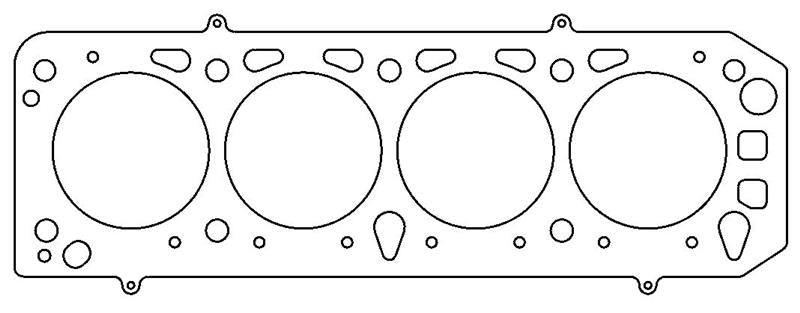 Cometic Gasket Cometic Ford/Cosworth Pinto/YB 92.5mm .051 inch MLS Head Gasket