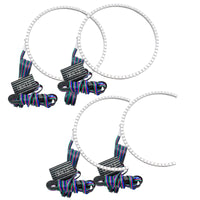 ORACLE Lighting Oracle Dodge Dakota 05-07 Halo Kit - ColorSHIFT w/o Controller