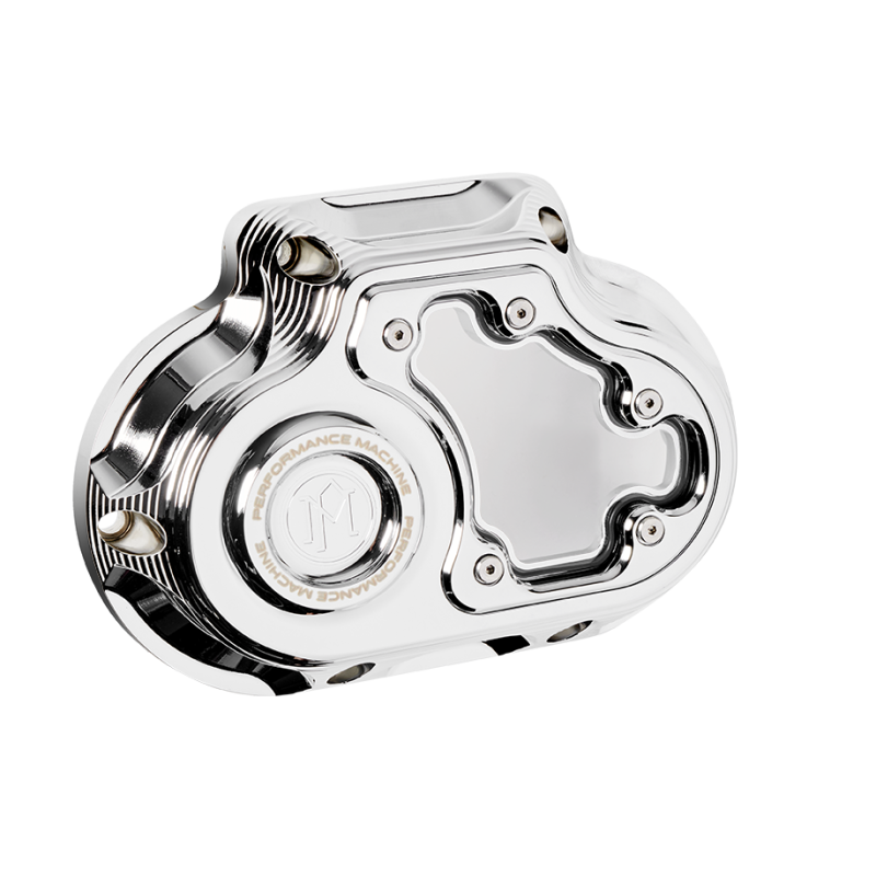 Performance Machine Vision Clutch Cover W/Bezel - Chrome