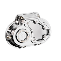 Performance Machine Vision Clutch Cover W/Bezel - Chrome