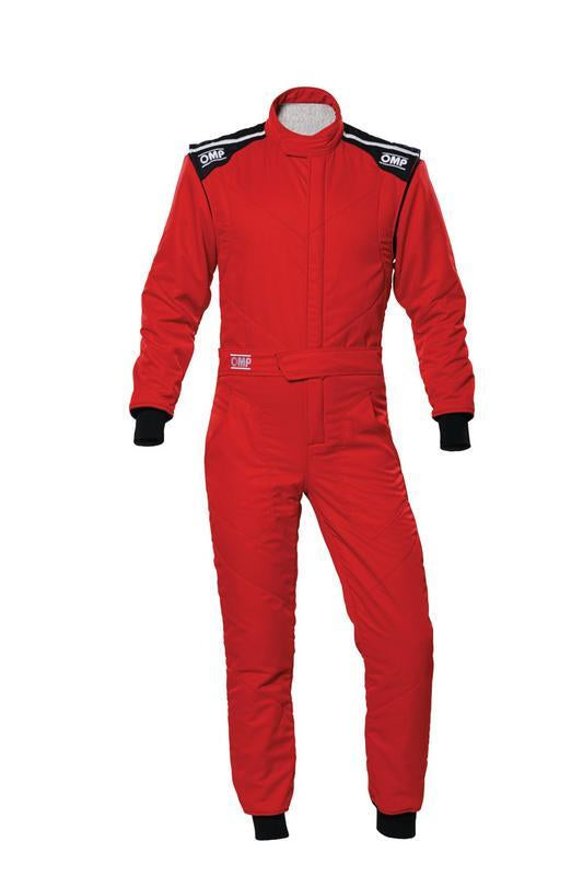 OMP First-S Overall Black Size 52 Fia 8856-2018+SFI