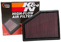K&N Engineering K&N 15-18 BMW 740I L4-3.0L F/I Replacement Drop In Air Filter