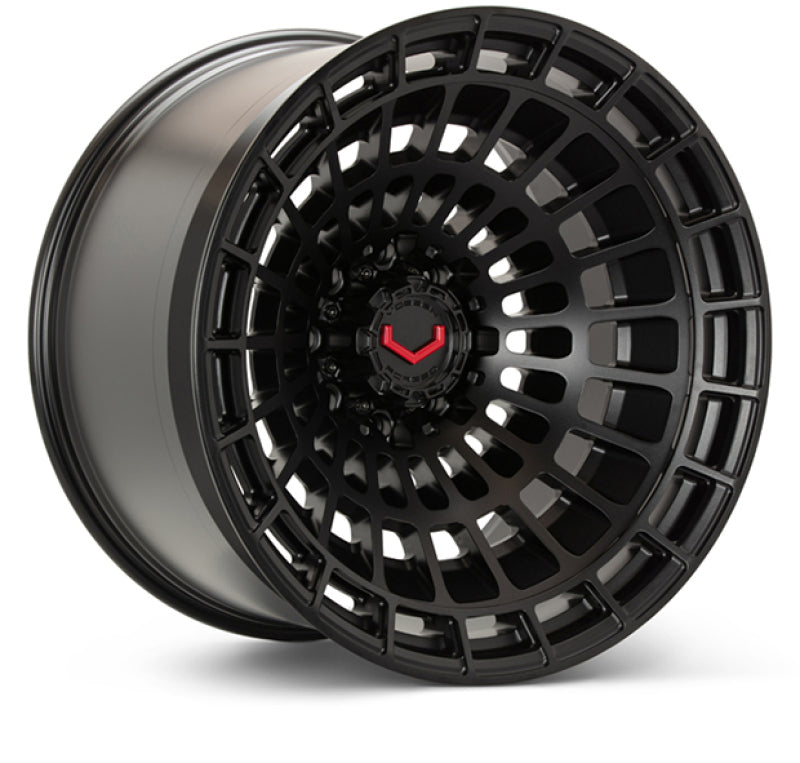 Vossen LCX-04 20x10 - 6x135 - ET18 - Super Deep - 87.1 - Satin Black Wheel