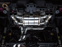 AWE Tuning 21+ Wrangler 392 Switchpath Cat-Back Exhaust- Quad BashGuards