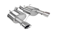 CORSA Performance Corsa 2011-2014 Ford Mustang GT/Boss 302 5.0L V8 Polished Sport Axle-Back Exhaust