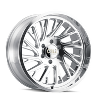 Cali Off-Road 9114 Purge 22x12 / 8x170 BP / -51mm Offset / 125.2mm Hub Polished Wheel