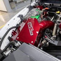 Wehrli 13-18 Cummins 6.7L Intake Kit 4in - Chevy Orange