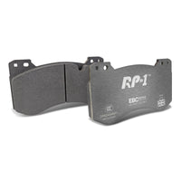 EBC Racing 2021+ BMW M3/M4 / 2023+ BMW M2 (G80/G82/G87) w/Cast Iron Rotor RP-1 Race Front Brake Pads