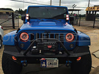 ORACLE Lighting Oracle Off-Road 3in Square WP LED Halo - White