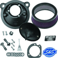 S&S Cycle 2007+ XL Sportster Models w/ Stock EFI Stealth Air Cleaner Kit w/o Cover