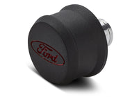 Ford Racing Slant Edge Breather - Black/Red