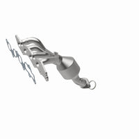 MagnaFlow Direct Fit Catalytic Converter 2008 Mazda 6 2.3L Manifold