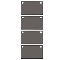 DFC 67-93 Volvo 1800/265 Front 5000 Advanced Low Metallic Brake Pads