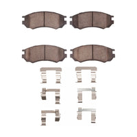 R1 Concepts R1 91-00 Nissan NX Front Optimum OE Pads & Hardware Kit