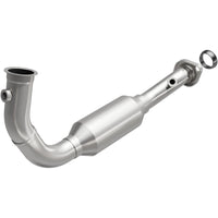 MagnaFlow Direct Fit Catalytic Converter OEM 2004 Jeep Liberty Underbody