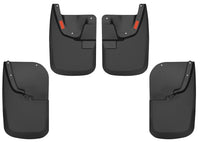 Husky Liners 11-16 Ford F-250 Super Duty/F-350 Super Duty Front and Rear Mud Guards - Black