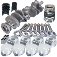 Eagle Chevy 454 4.000in Crank 6.135in I-Beam Rods 38cc Dome 4.350in Pistons Rotating Assembly