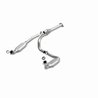 MagnaFlow Direct Fit Catalytic Converter 2002 Chevy E 1500 Van 4.3L