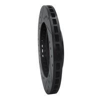 R1 Concepts R1 90-04 Mitsubishi Montero Sport (USA/Canada) Front Right Drilled & Slotted Black Brake Rotor