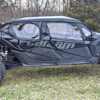 Seizmik 17-23 Can Am Maverick X3 MAX/ Turbo MAX / Turbo MAX R/RR/ XDS MAX/ XRS MAX Soft Door Kit