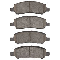 DFC 13-16 Dodge Dart Rear 5000 Advanced Ceramic Brake Pads