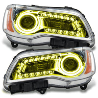 ORACLE Lighting Oracle 11-14 Chrysler 300C SMD HL - Chrome - NON HID - ColorSHIFT w/ 2.0 Controller