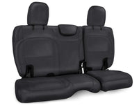 PRP Seats PRP 2018+ Jeep Wrangler JLU/4 door Rear Bench Cover with Cloth Interior - All Black