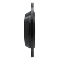 R1 Concepts R1 06-12 Mercedes-Benz R320 Rear Left Drilled & Slotted Black Brake Rotor