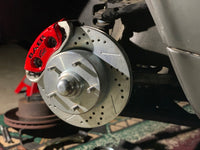 Baer Brakes Applications Using Mustang II Spindles 11in Classic Series Front Brake Kit