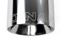 Dinan Double-Walled 4.5in Clamp-On Exhaust Tip - Polished - 4.5in Outlet / 3.25in Inlet