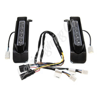 Letric Lighting Saddlebag Filler Support LED Black