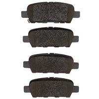 R1 Concepts R1 02-25 Infiniti EX35 Rear R1 Optimum OE Brake Pads