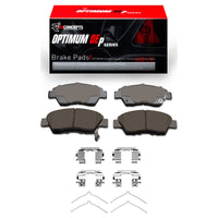 R1 Concepts R1 02-11 Acura RSX Front Optimum OE Brake Pads & Hardware Kit