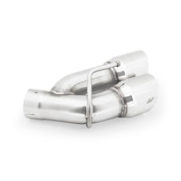 Mishimoto 2016+ Chevrolet Camaro Quad-Tip Race Axle-Back Exhaust w/ Polished Tips